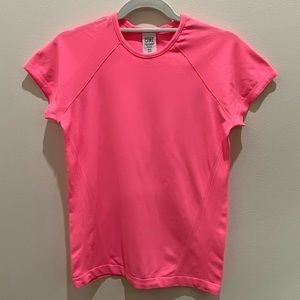 Athleta Girl SS Power Up Tee, Size XXL/16, Excellent Condition